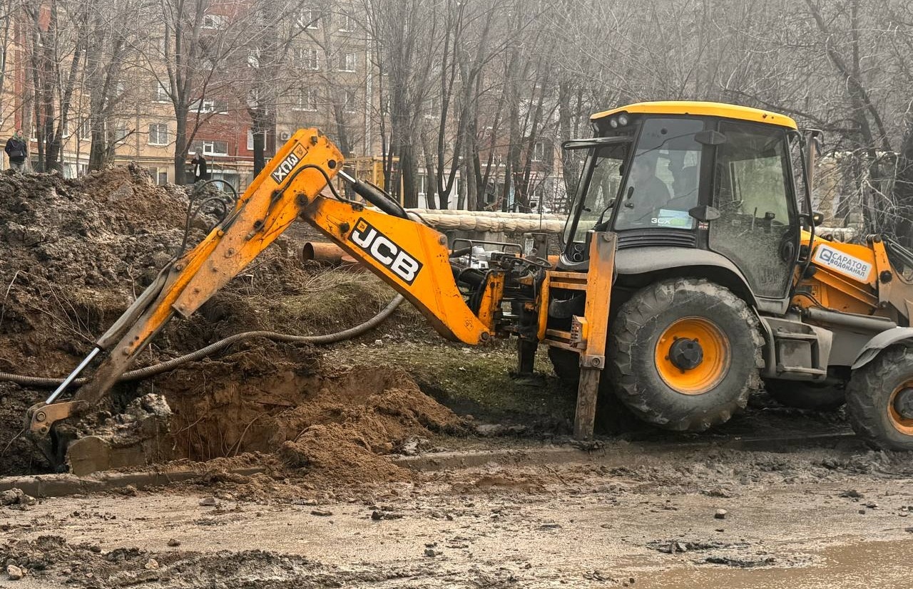 Коммунальная авария оставила жителей Ленинского района без воды накануне выходных